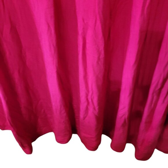 Cherokee Workwear Authentic Scrubs Long-Sleeve Red Top 2XL 95% Rayon 5% Spandex - Picture 8 of 10